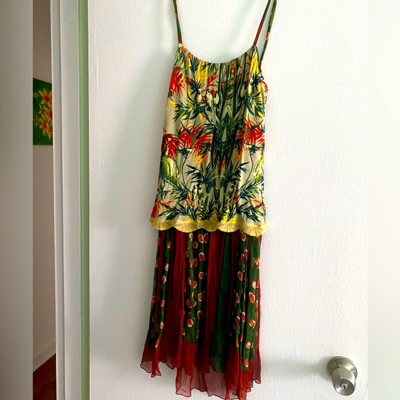 JEAN PAUL GAULTIER SPAGHETTI DRESS, size S, VINTAGE COLLECTION - Picture 1 of 7